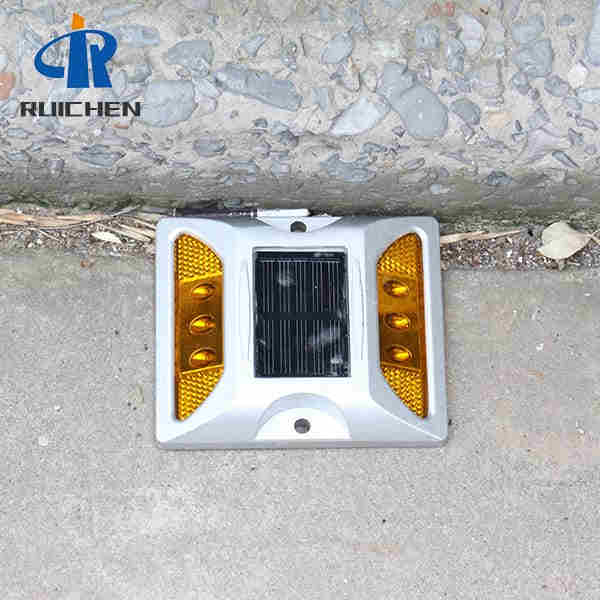 <h3>Embedded Solar Road Stud Light Supplier In Korea-RUICHEN Solar </h3>
